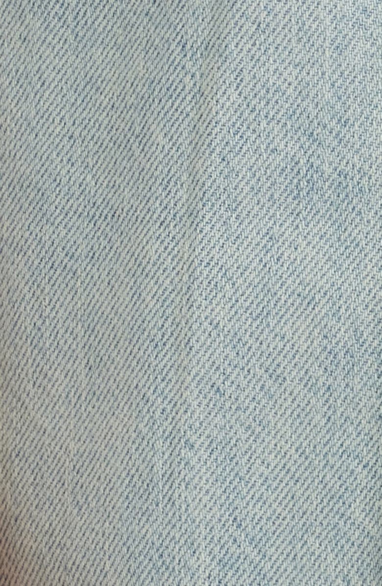 rag & bone Renata Sleeveless Denim Minidress, Alternate, color, Mar