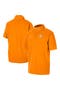 Men's Nike Tennessee Orange Tennessee Volunteers Coaches Half-Zip Short Sleeve Jacket
