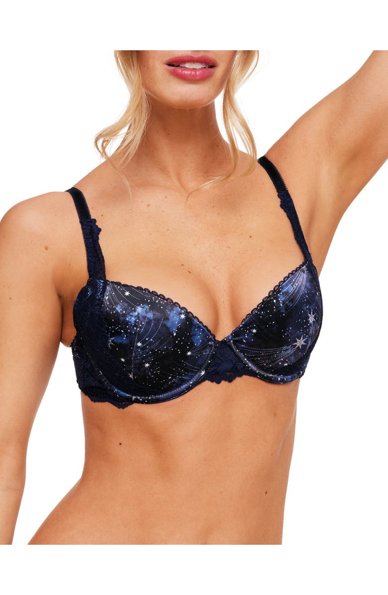 Adore Me Rochelle Push Up Demi Bra, Main, color,