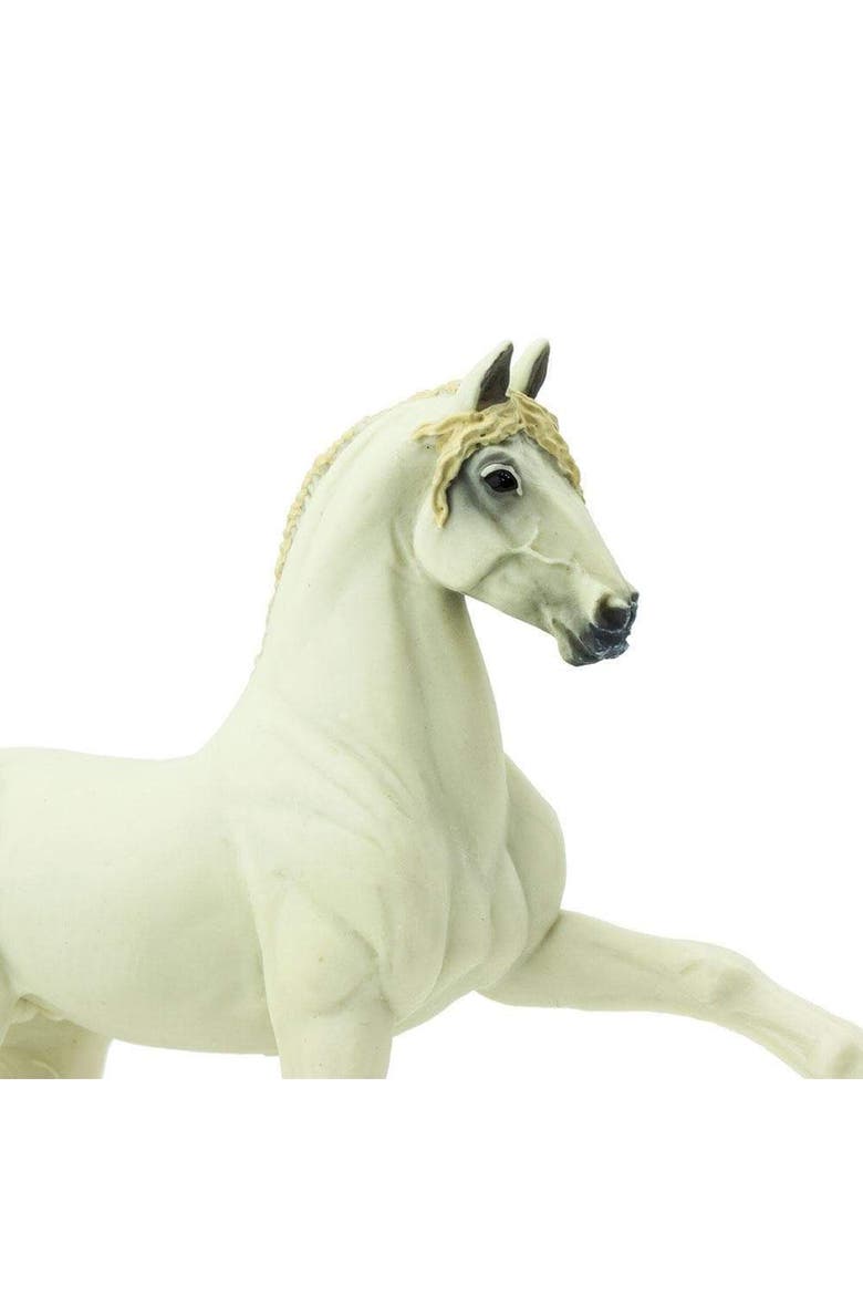 Andalusian Stallion Horse Toy, Alternate, color, None