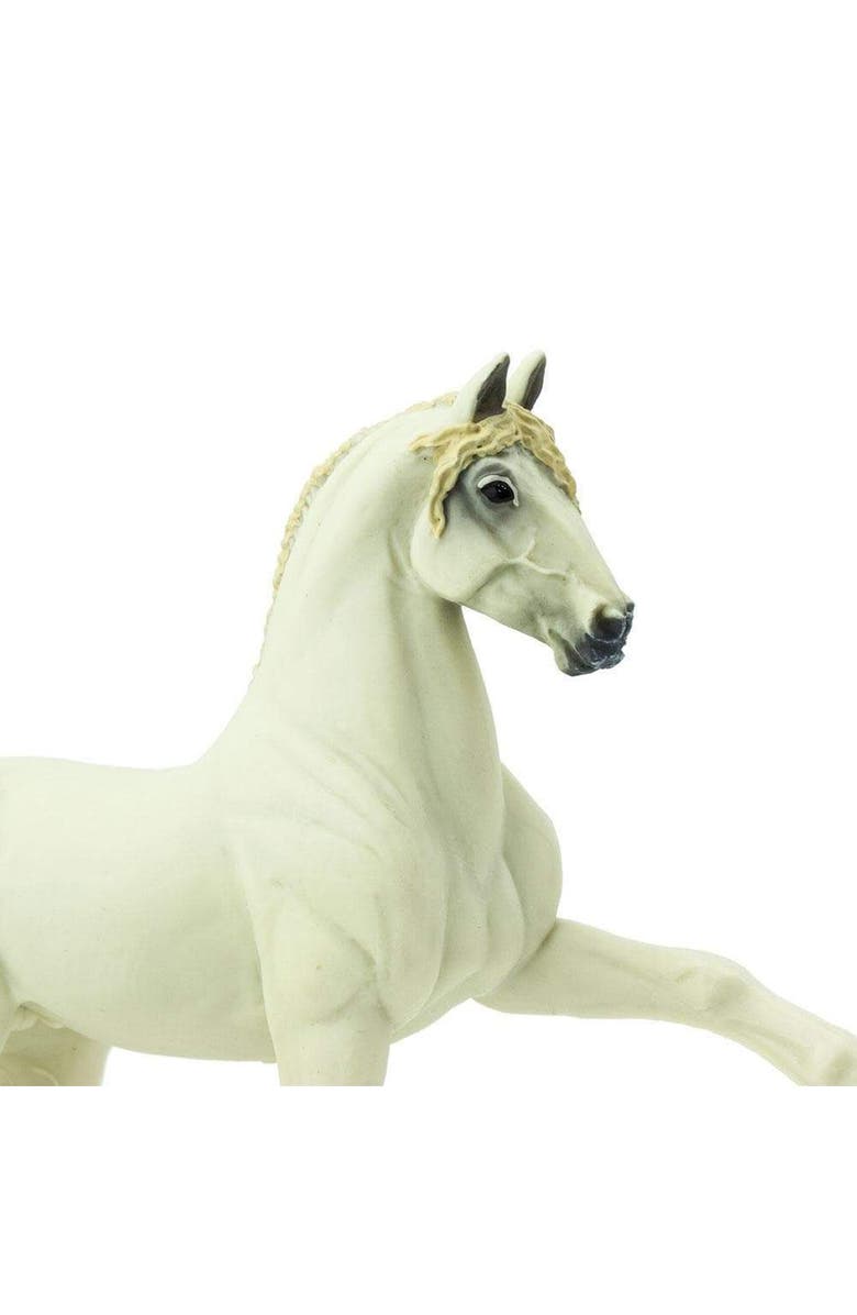 Safari Ltd. Andalusian Stallion Horse Toy, Alternate, color, NO COLOR