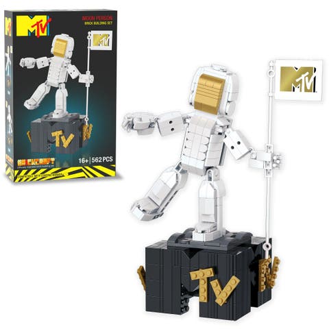 MTV Moon Person Building Set