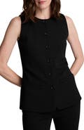 Kenneth Cole Longline Knit Sweater Vest