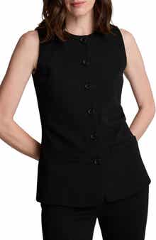 Kenneth Cole Longline Knit Sweater Vest