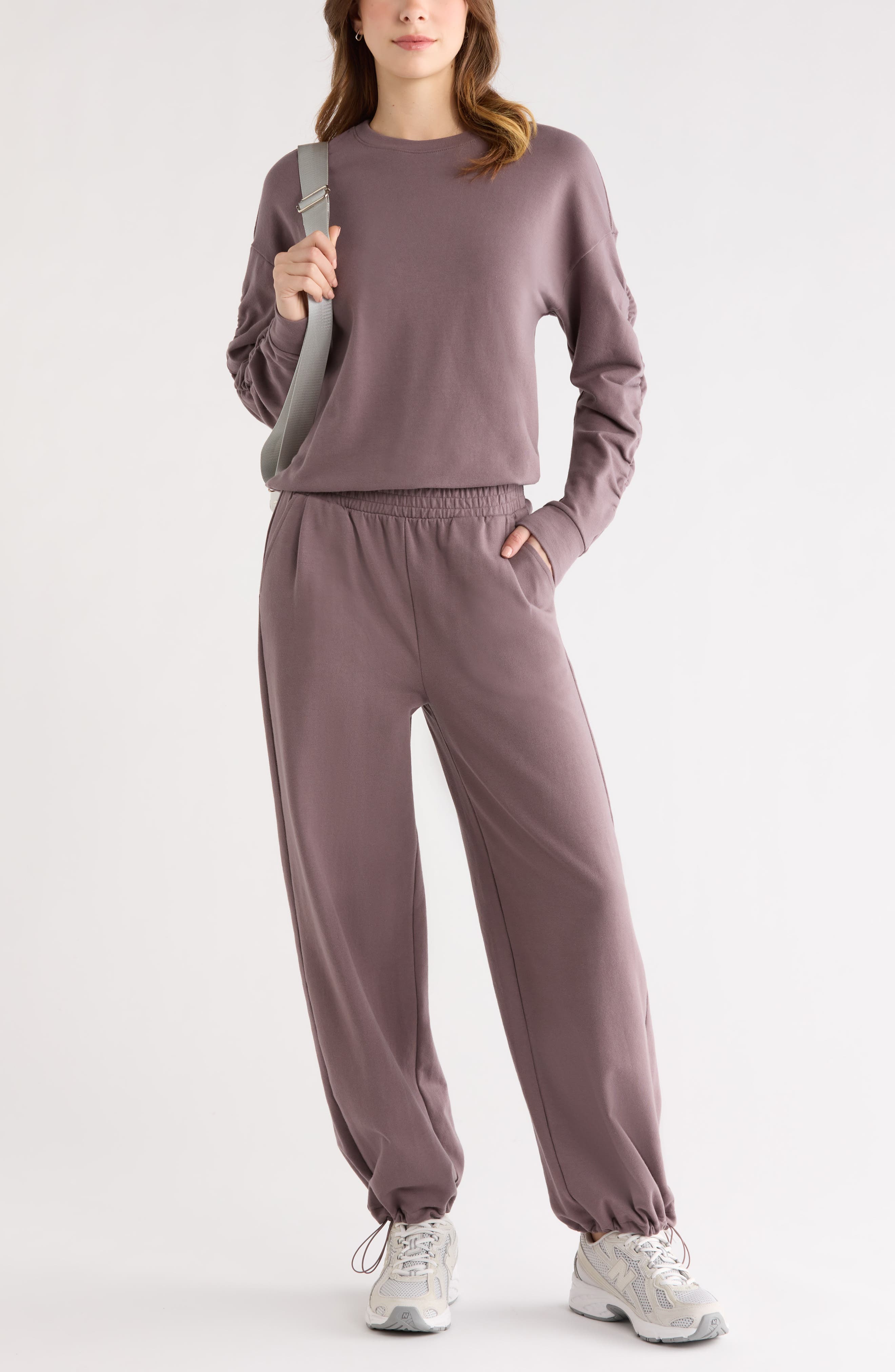 Cinch Cord Hem Sweatpants - image 4