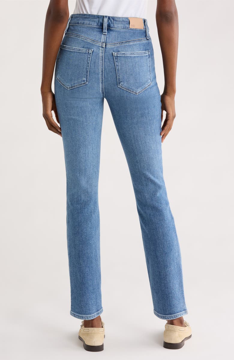 PAIGE Gemma High Waist Cigarette Jeans, Alternate, color, Showtime