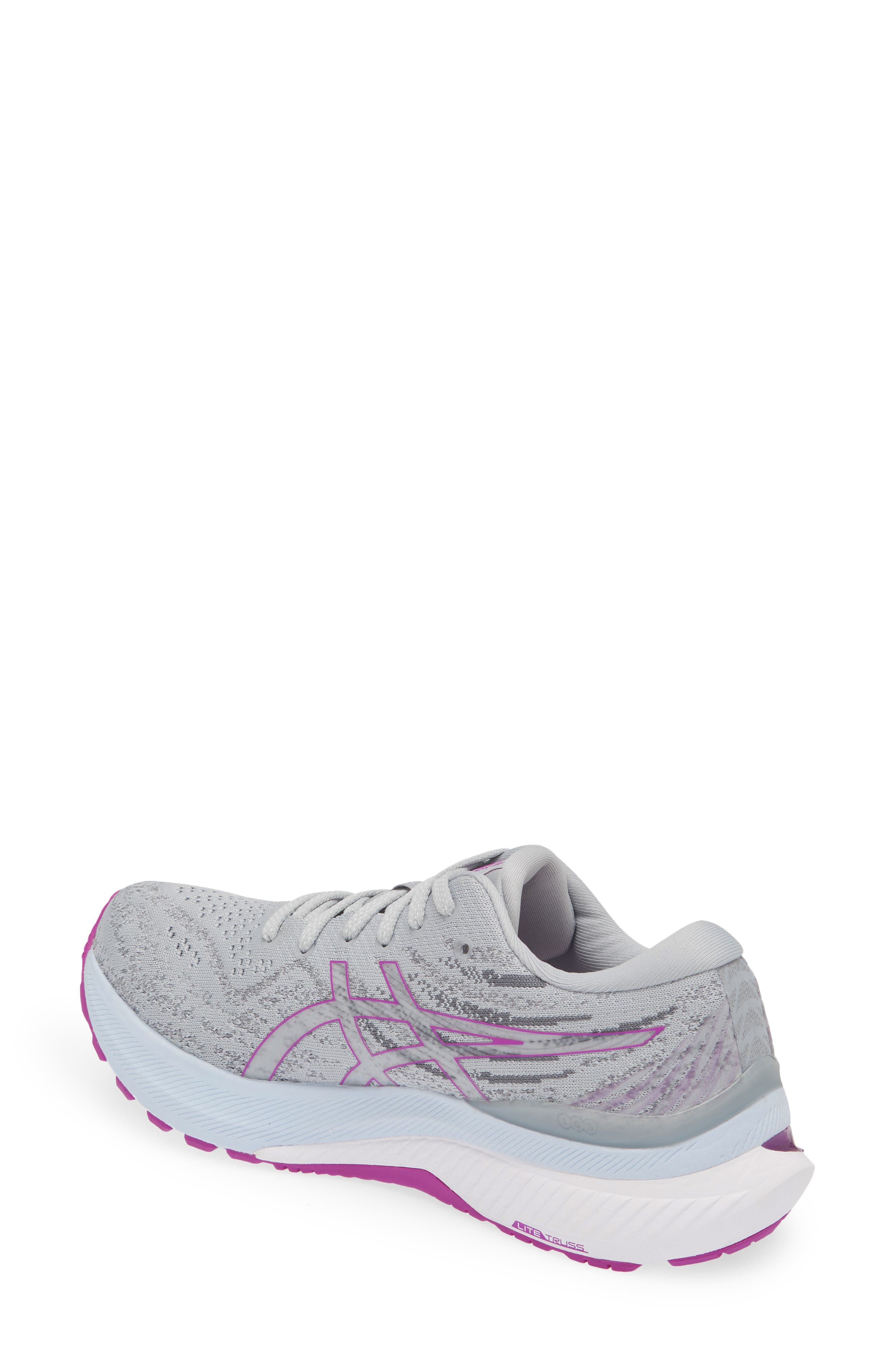 GEL-KAYANO® 29 Running Shoe, Alternate, color, PIEDMONT GREY/ ORCHID
