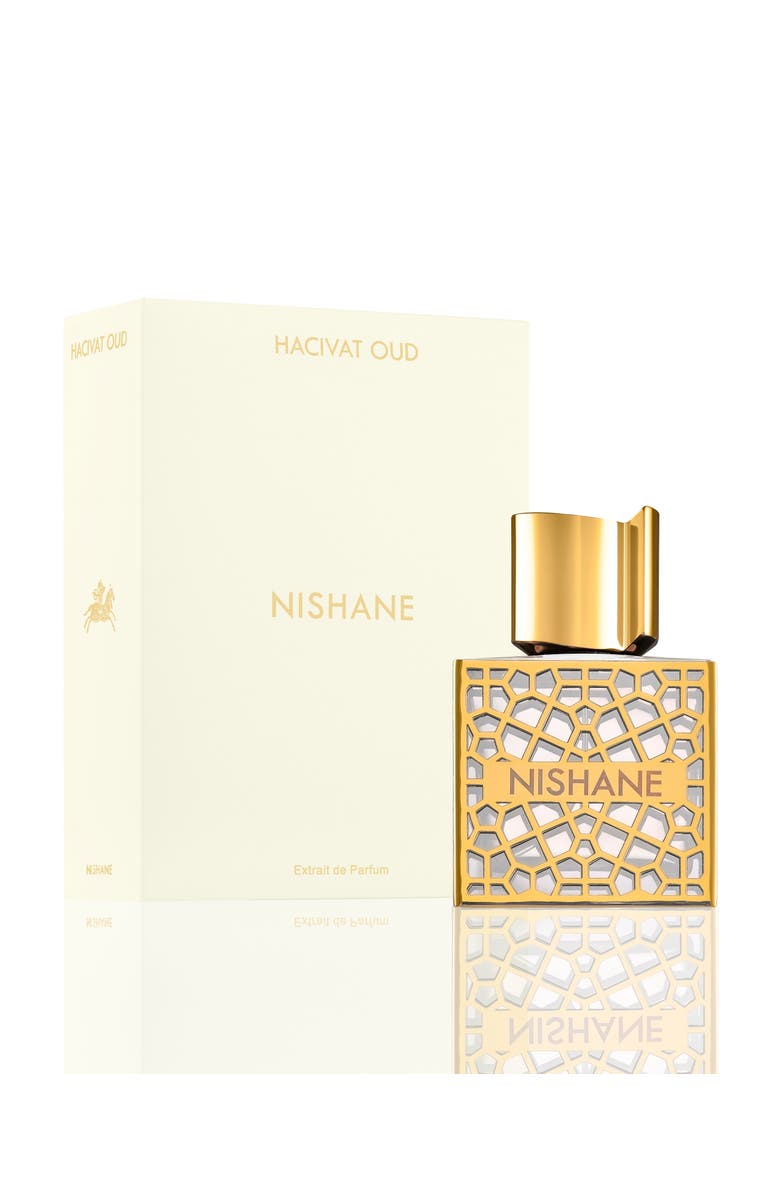 Nishane Hacivat Oud Extrait De Parfum, Alternate, color, NO COLOR