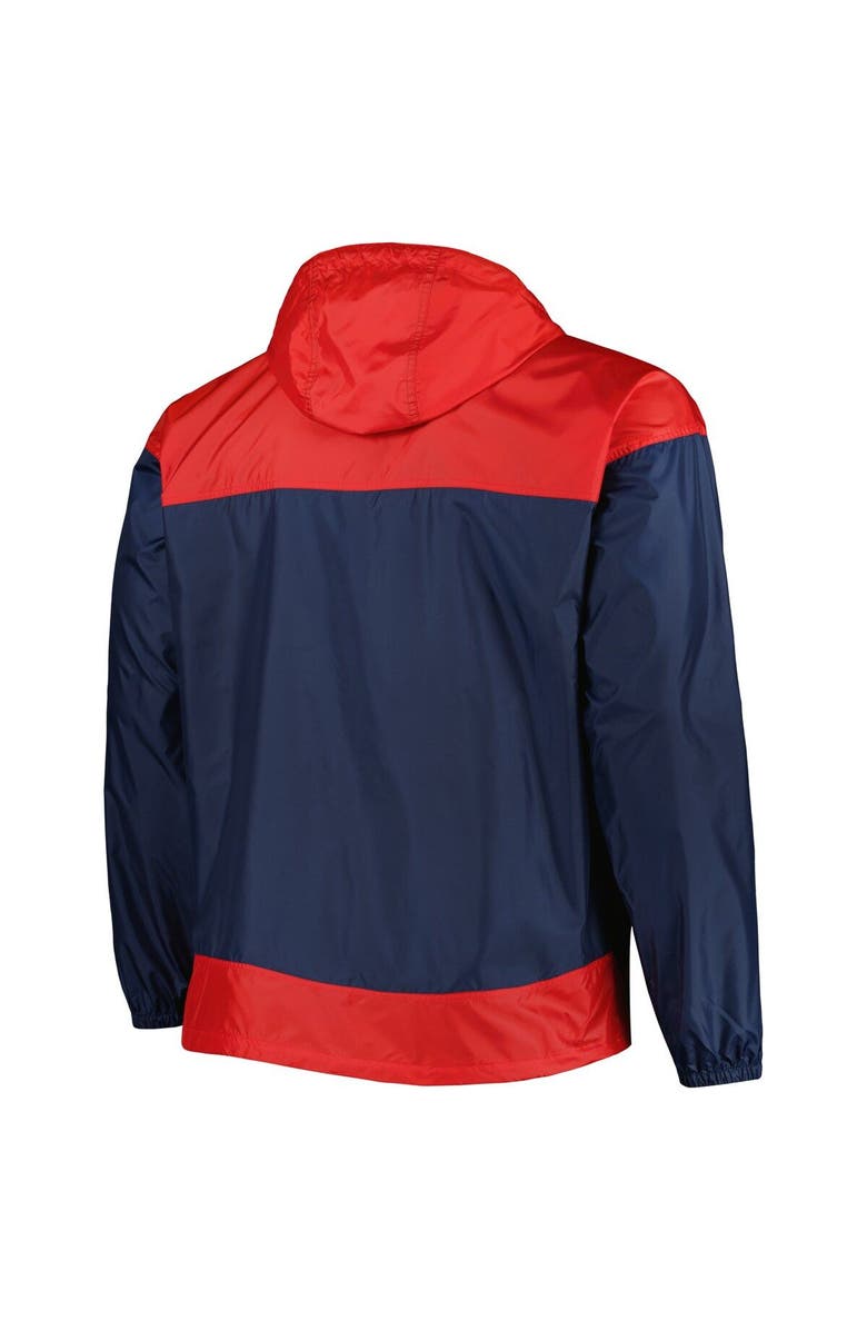 Columbia Men's Columbia Navy Boston Red Sox Flash Forward Challenger Omni-Shade Full-Zip Windbreaker, Alternate, color, Navy