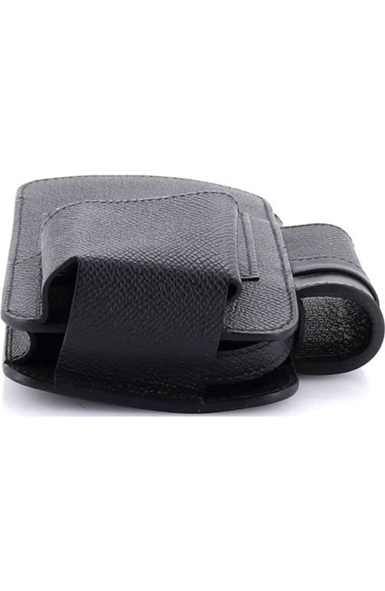 Pre-Owned Hermes Hermesway Phone Case Crossbody Bag Epsom, Alternate, color, Noir