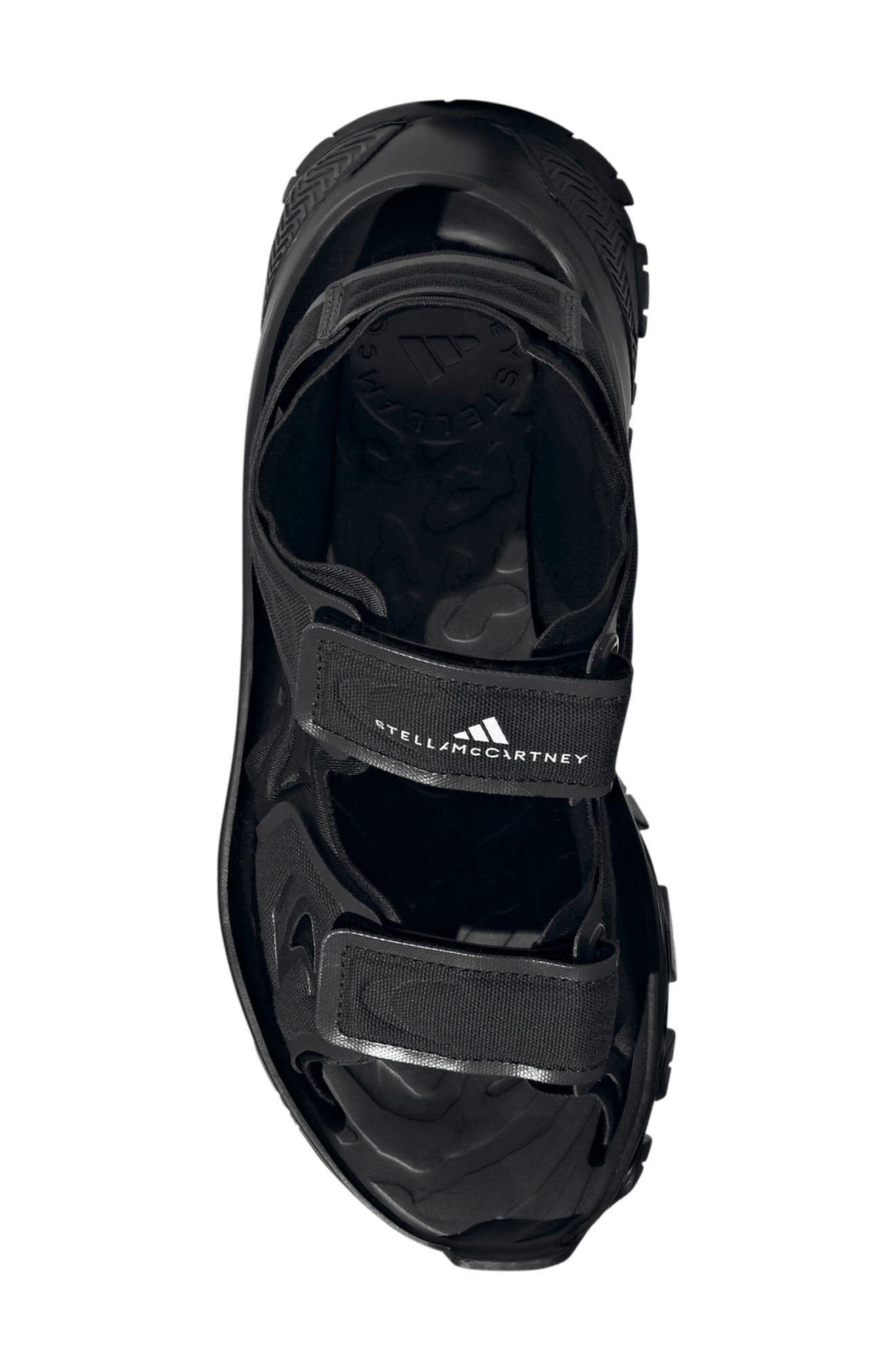 adidas by Stella McCartney Hika Canvas Slingback Sandal, Alternate, color, 