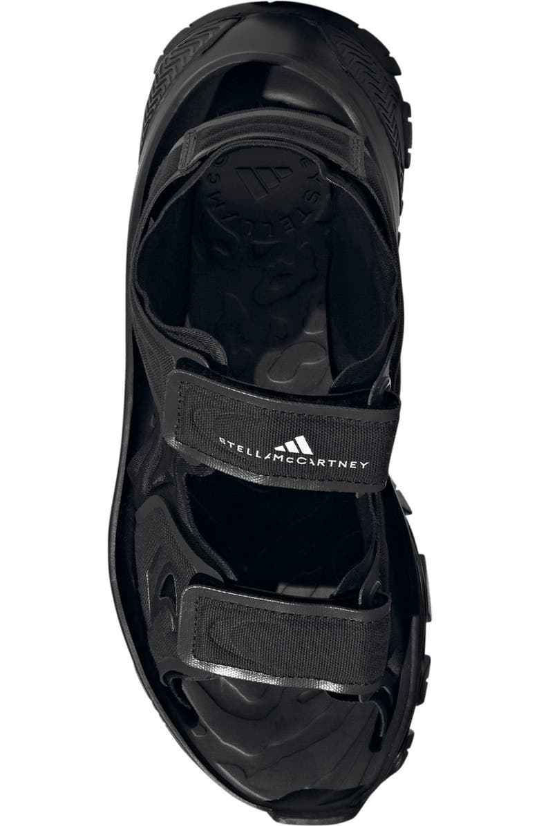 adidas by Stella McCartney Hika Canvas Slingback Sandal, Alternate, color,