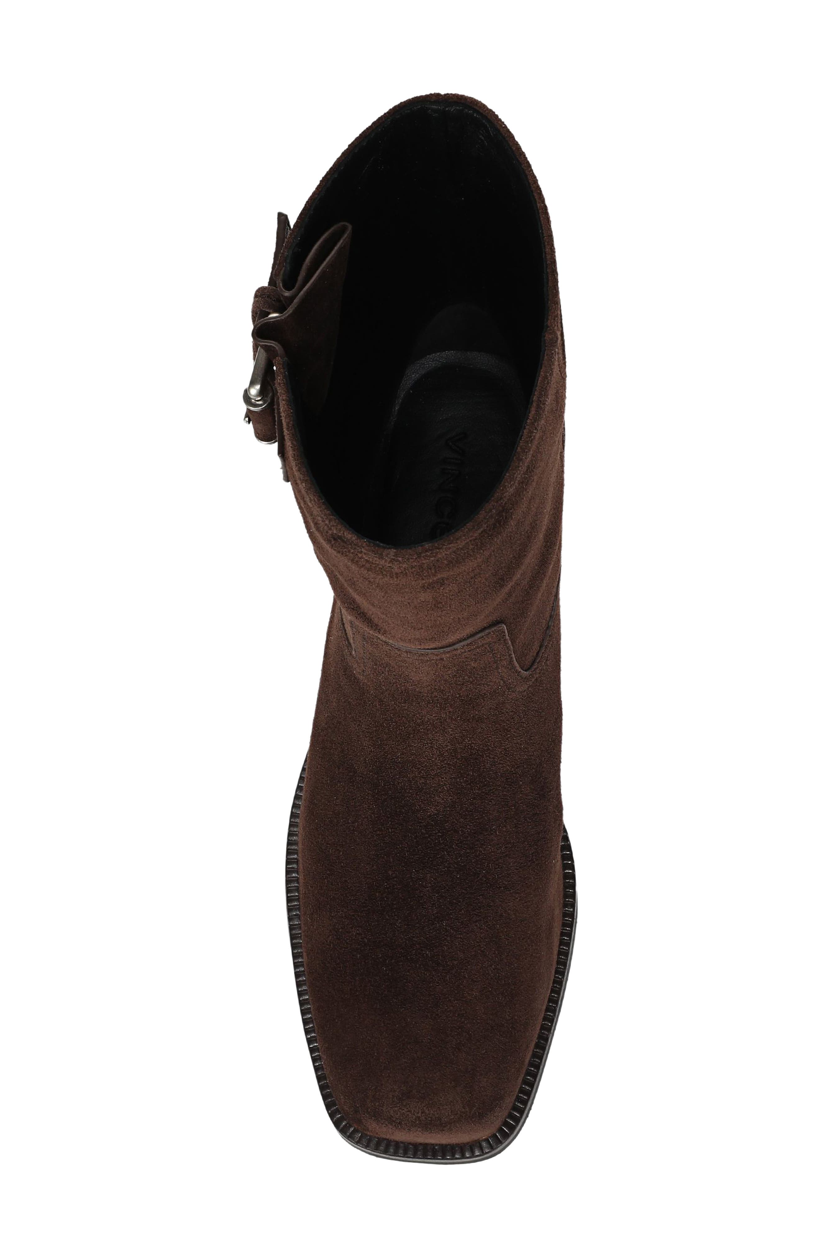 London Leather Bootie, Alternate, color, CACAO BROWN