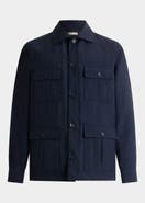 Bally Overshirt in Nylon