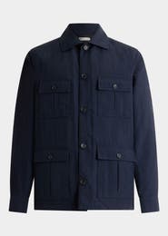 Bally Overshirt in Nylon