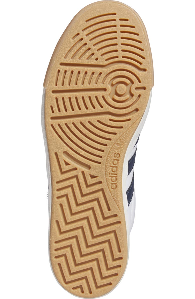 adidas Nora Sneaker, Alternate, color, White/ Navy/ White