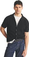NAADAM Signature Cashmere Short Sleeve Button Down