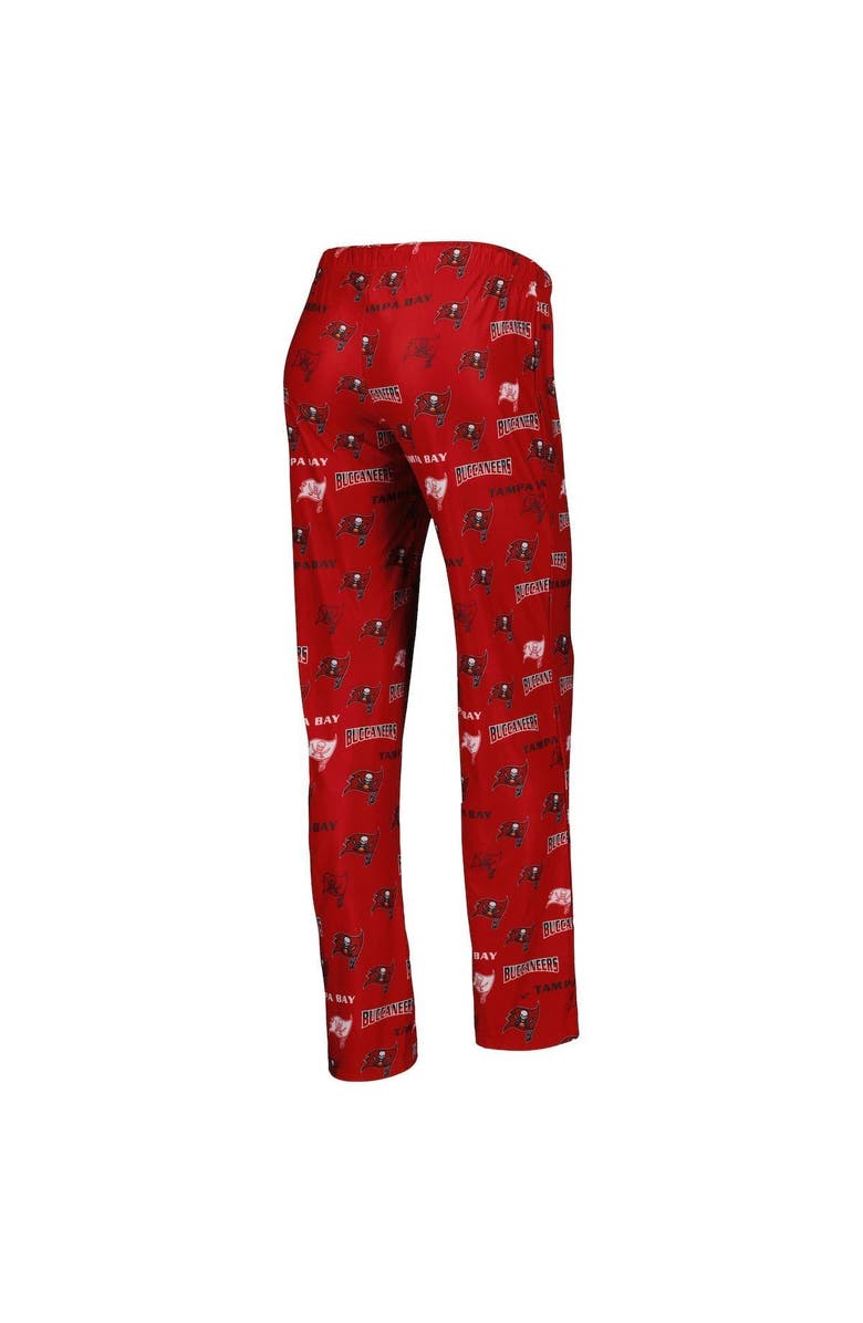 CONCEPTS SPORT Women's Concepts Sport Red Tampa Bay Buccaneers Breakthrough Knit Pants, Alternate, color, 