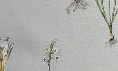THOM BROWNE THOM BROWNE FIT 1 BOTANICAL PRINT COTTON & LINEN BLAZER 