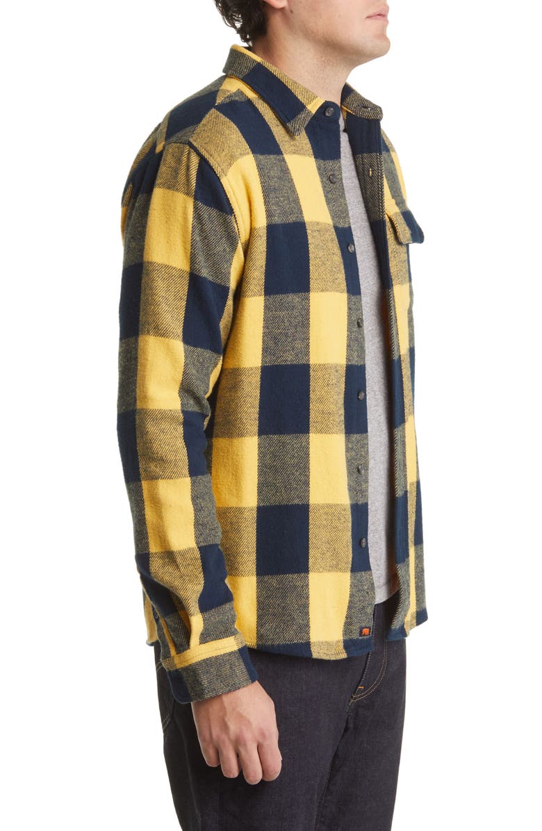 The Normal Brand Boone Regular Fit Flannel Button-Up Shirt, Alternate, color, 