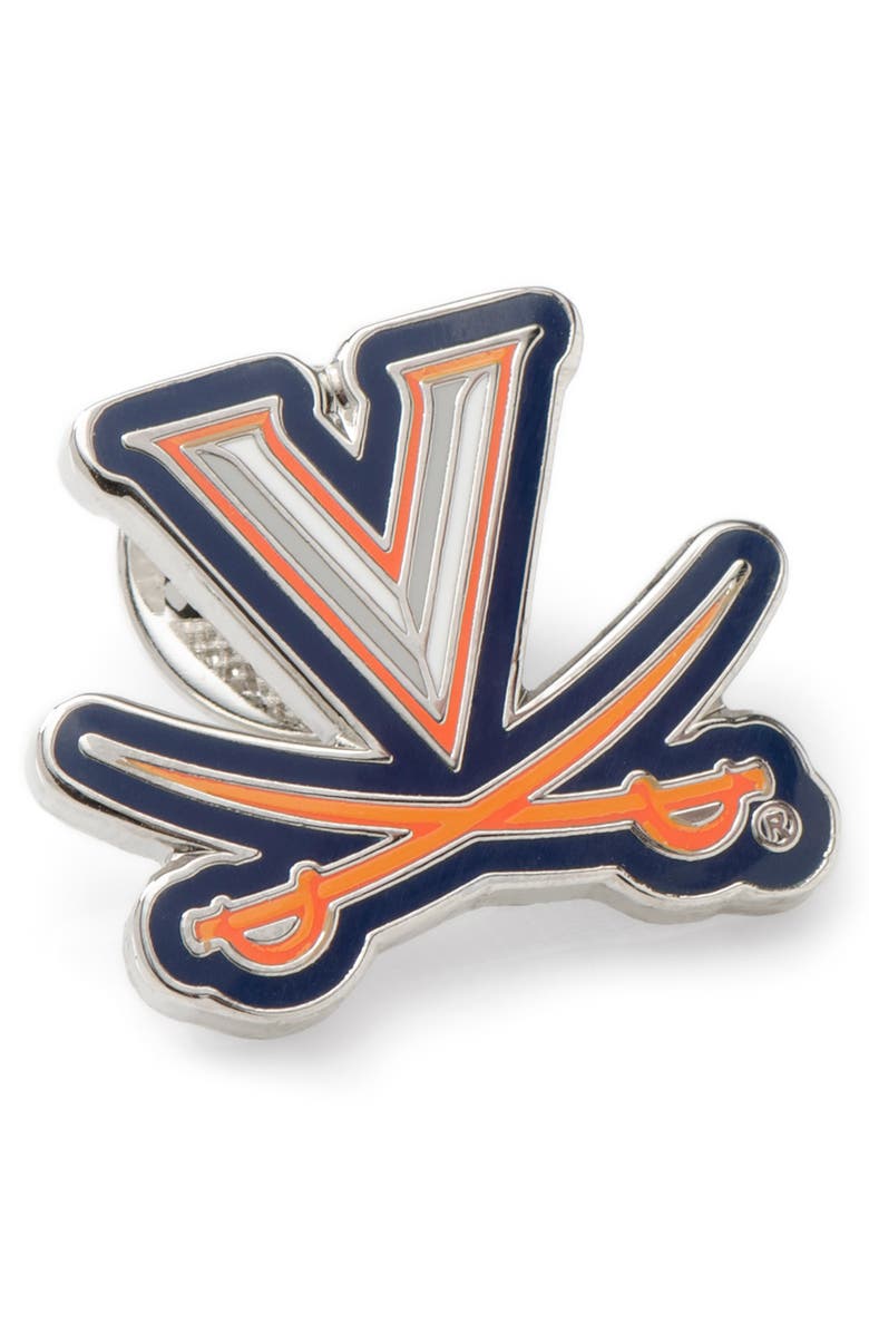 Cufflinks, Inc. NCAA Virginia Cavaliers Lapel Pin, Main, color, Orange