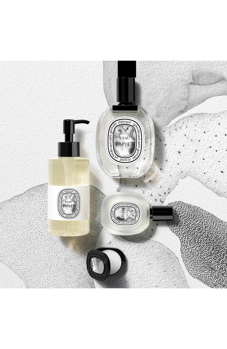 Diptyque L'Eau Papier Scented Cleansing Hand & Body Gel, Alternate, color,