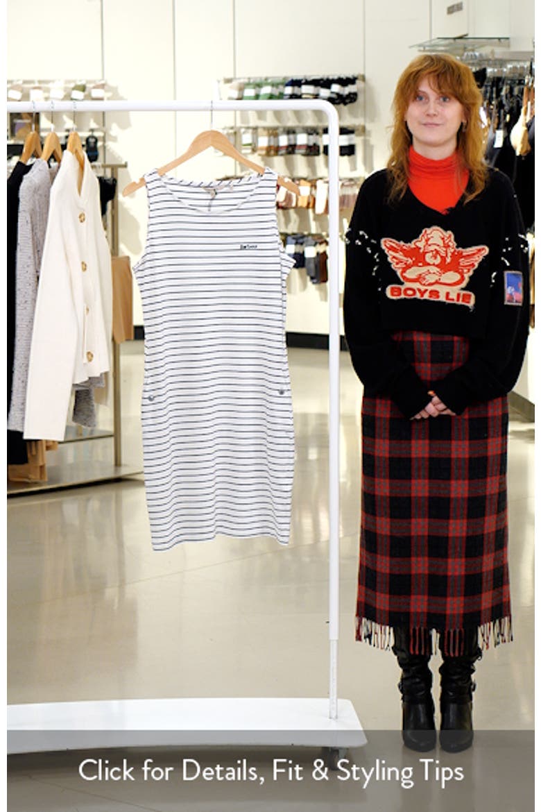 Dalmore Stripe Tank Dress video