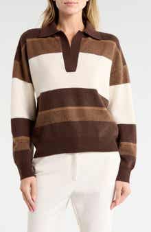 Simmy Stripe Wool & Cashmere Sweater
