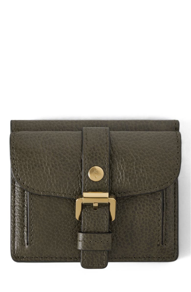 Mulberry Roxanne Wallet, Main, color, Juniper Green