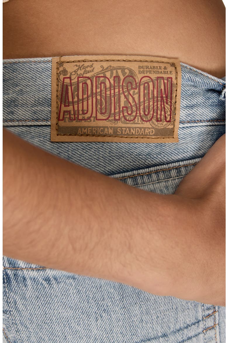 Addison Ultra Low Rise Flare Jeans, Alternate, color, BARE