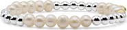 Bowood Lane Sloane Sterling Silver and Fresh Water Pearl Bracelet