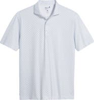 johnnie-O Crete Neat Print PREP-FORMANCE Polo