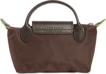 Le Pliage Recycled Canvas Cosmetics Case