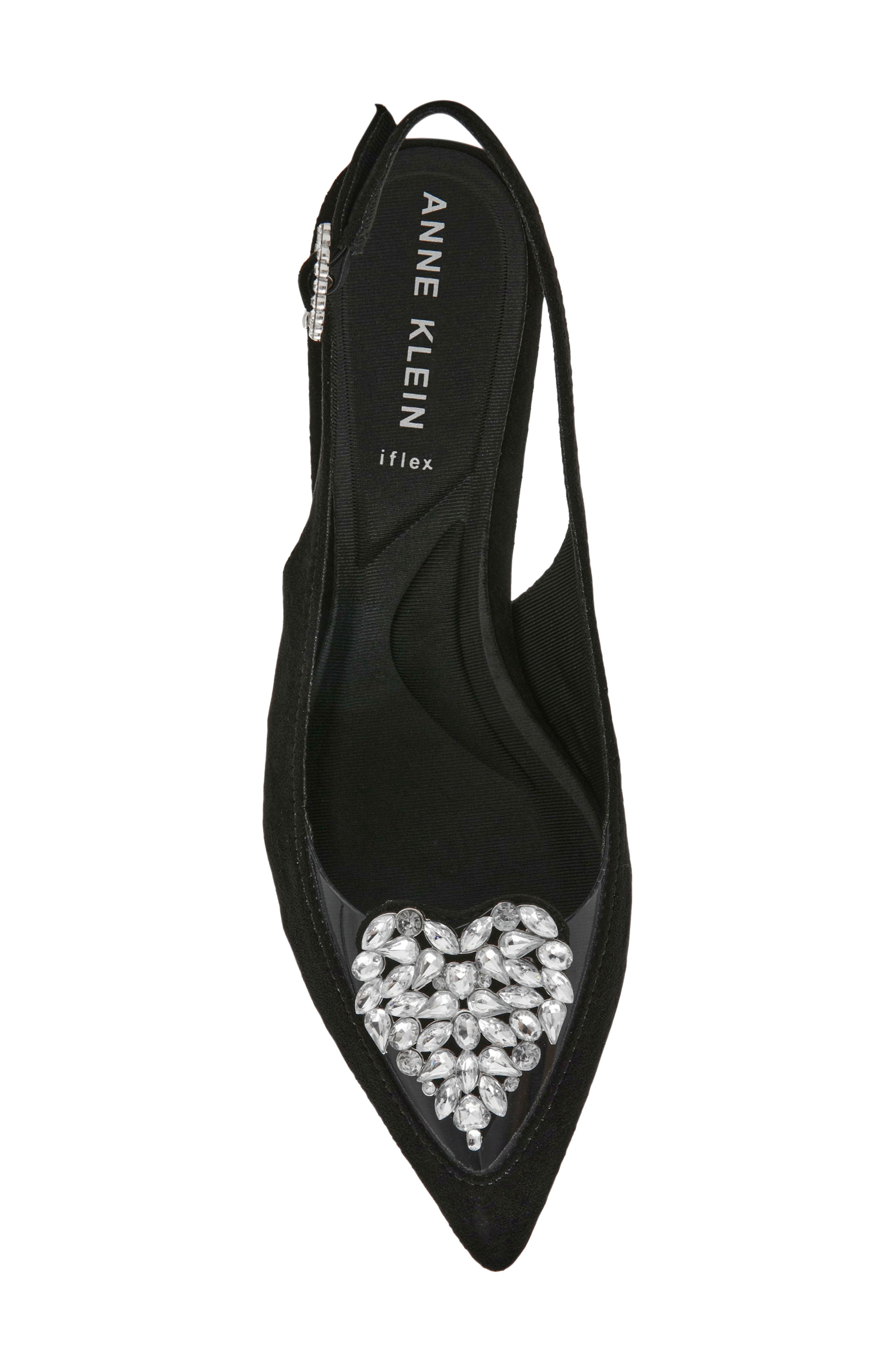 Anne Klein Inviting Slingback Pump, Alternate, color, 