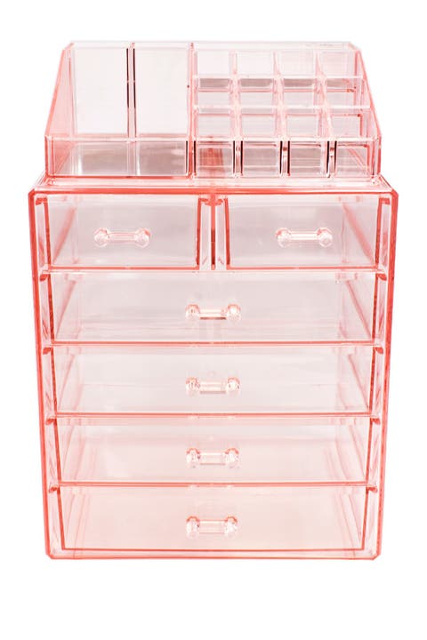 Makeup Storage Organizer - Pink