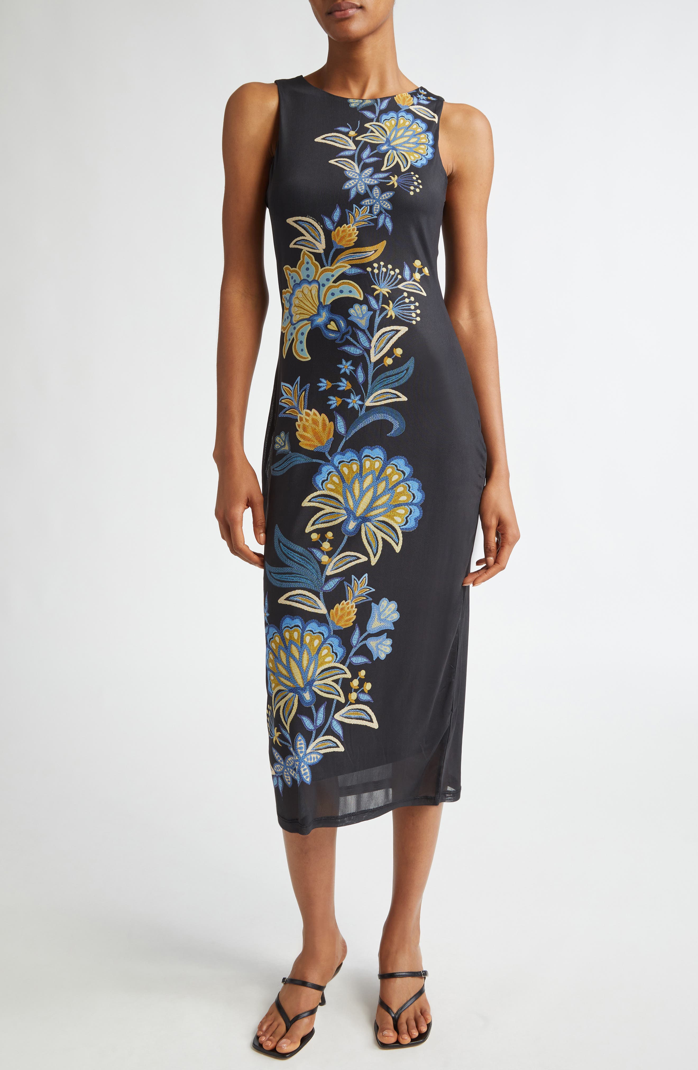 Endless Summer Sleeveless Midi Dress
