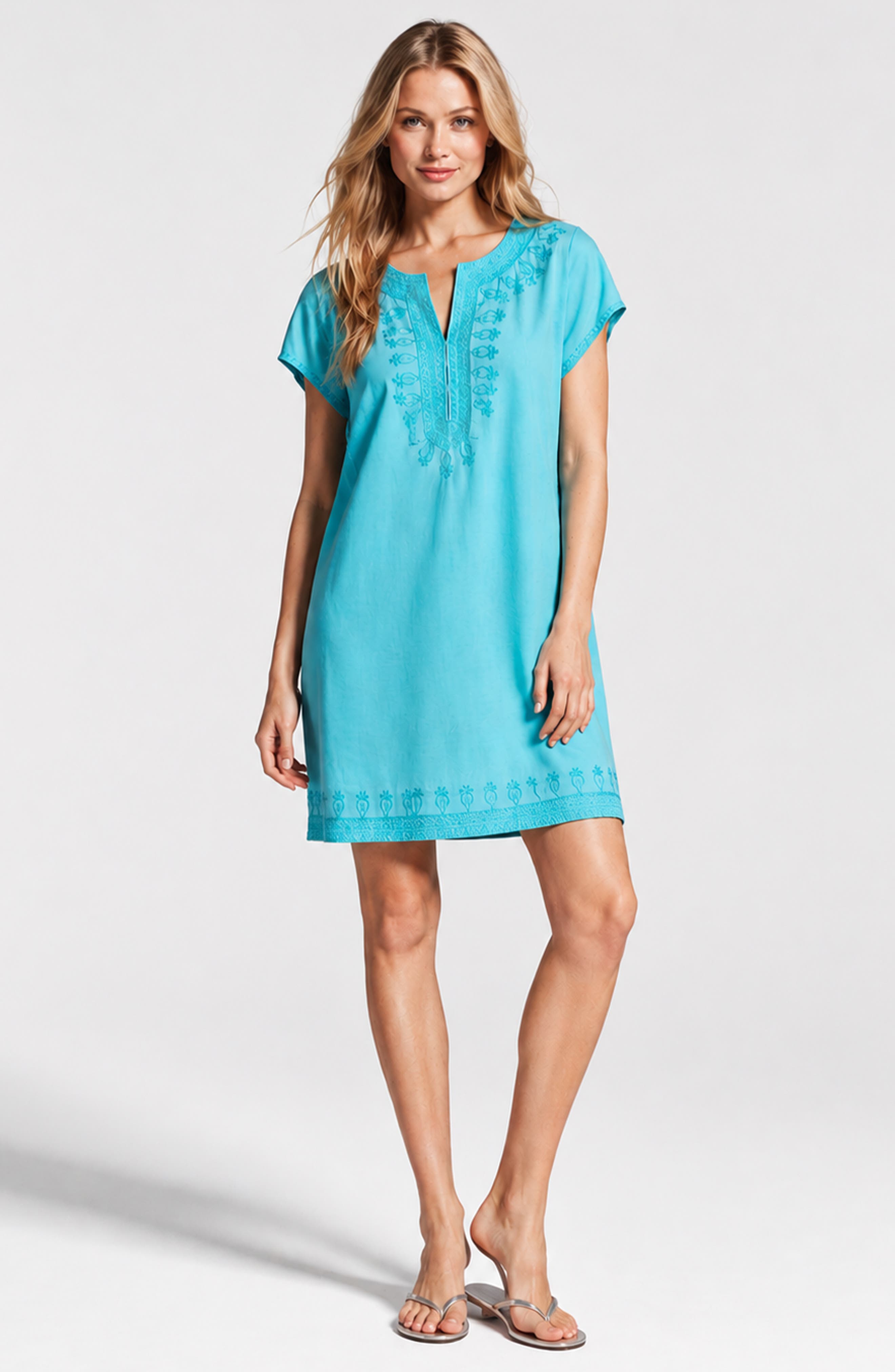 Turquoise/Turquoise