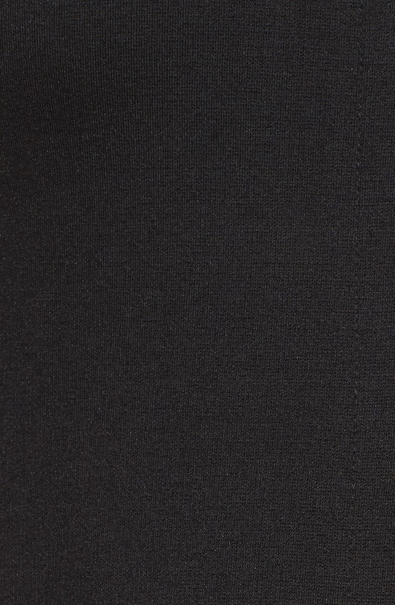 Eliza J Colorblock Hem Fit & Flare Dress, Alternate, color,