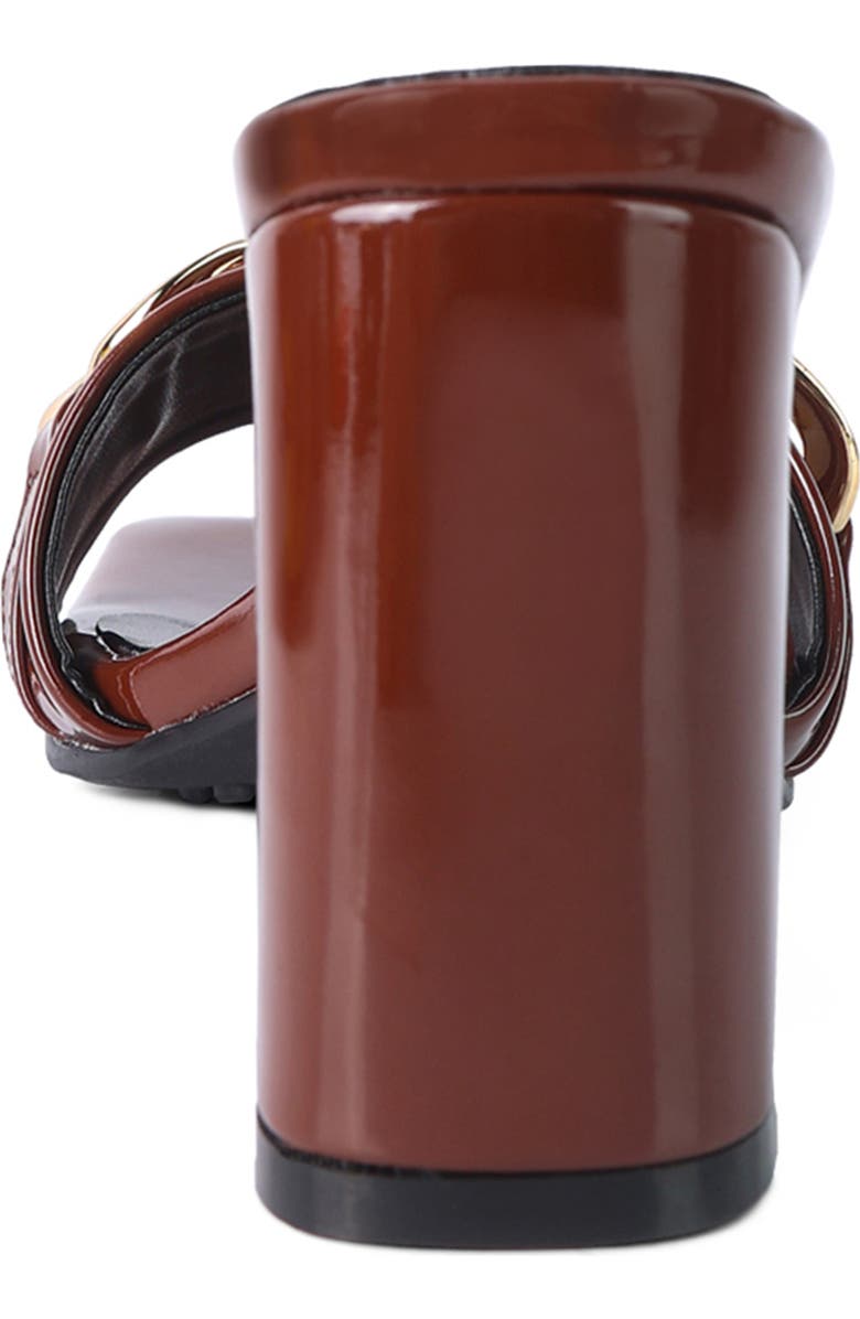 LONDON RAG Playdoll Metal Chain Sandal, Alternate, color,