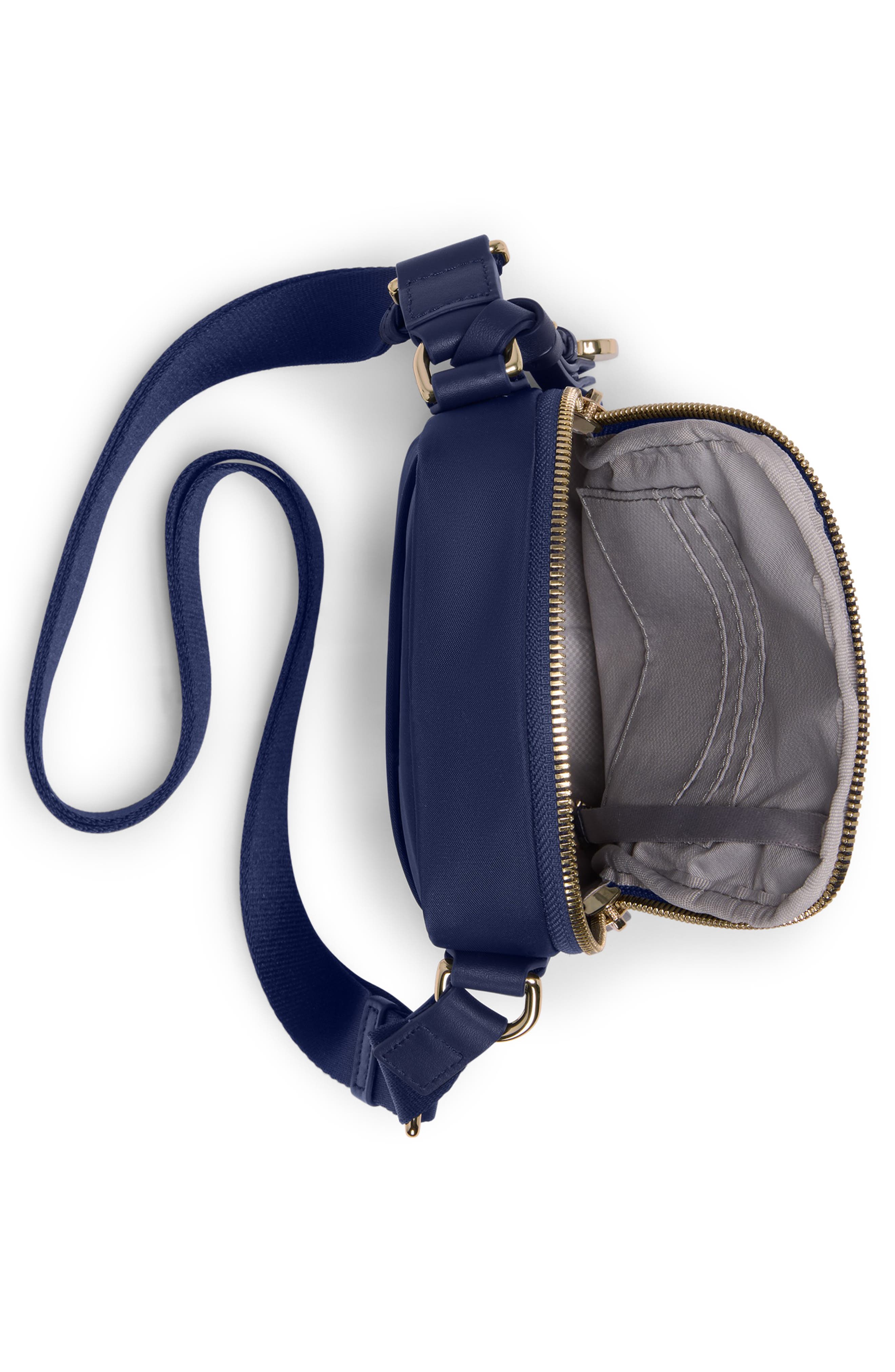 Voyageur Persia Crossbody Bag, Alternate, color, INDIGO/ LIGHT GOLD