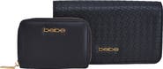 bebe Otto Crossbody Bag with Matching Wallet