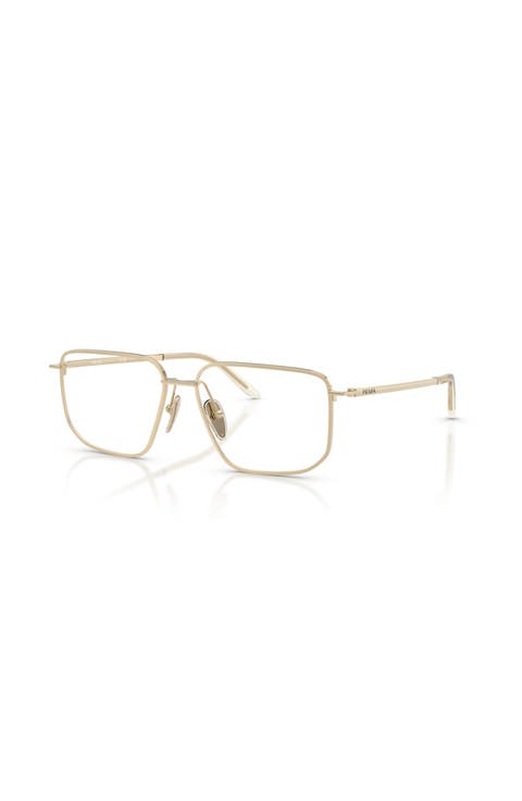 53mm Rectangle optical glasses