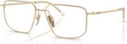 Prada 53mm Rectangle optical glasses