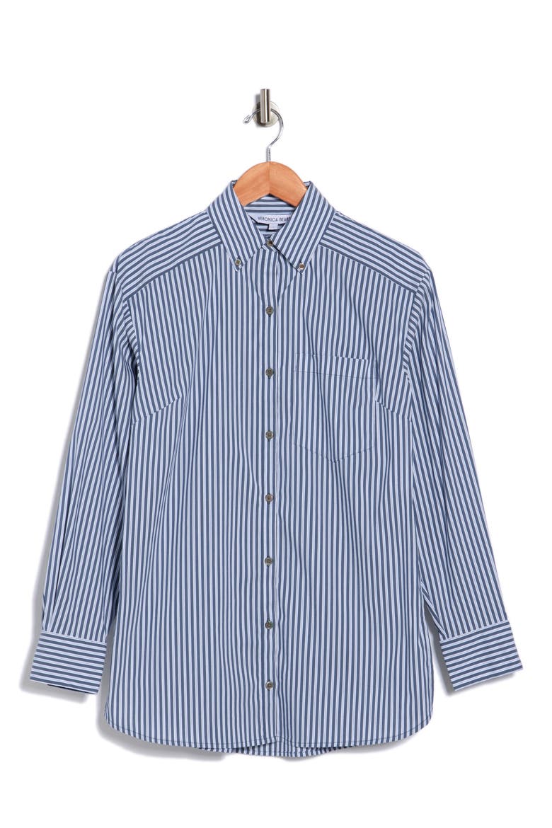 Llyod Cotton Blend Shirt, Alternate, color, BLUE MULTI