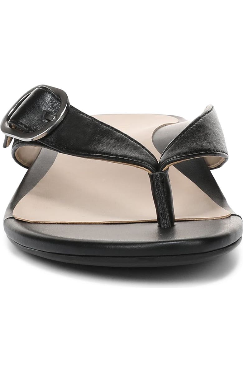 Vionic Ginny Flip Flop, Alternate, color, Black