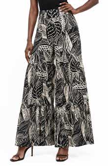 Marry Me Tiered Wide Leg Pull-On Pants