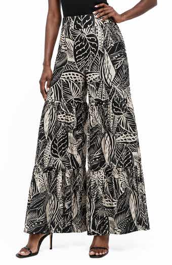 Marry Me Tiered Wide Leg Pull-On Pants