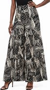 Love By Design Marry Me Tiered Wide Leg Pull-On Pants