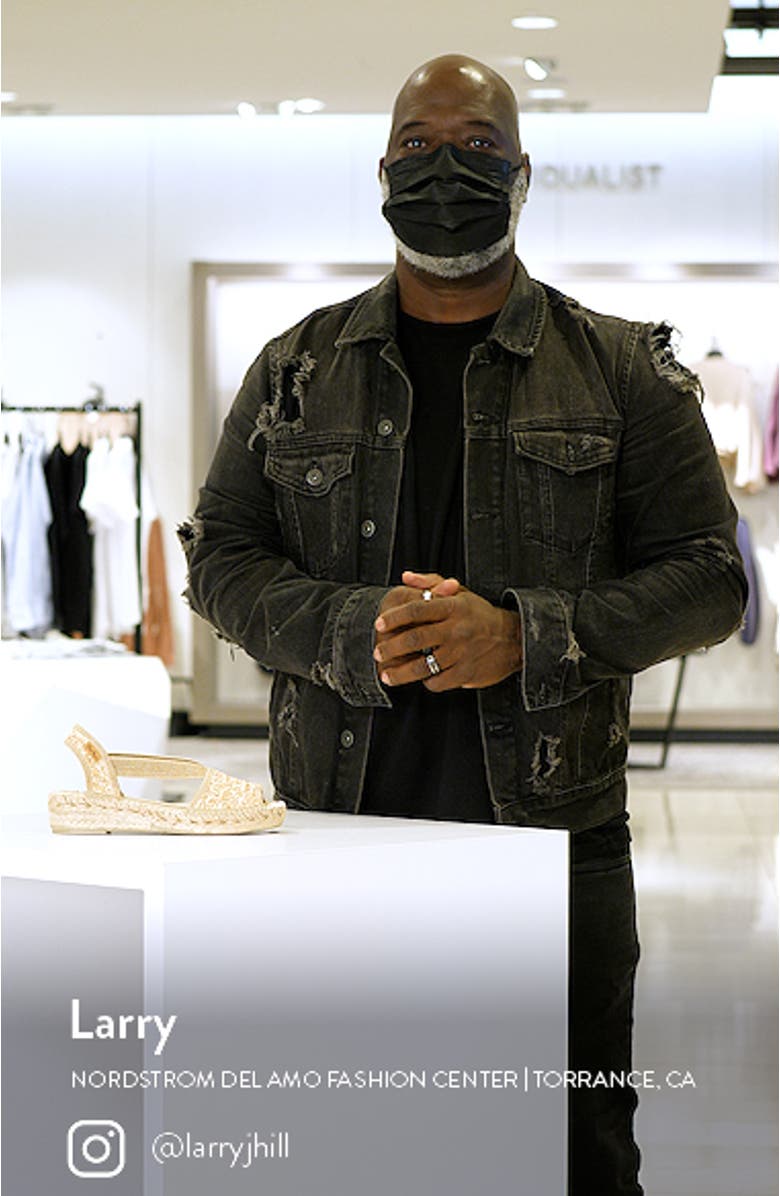 Estel Espadrille Sandal, sales video thumbnail