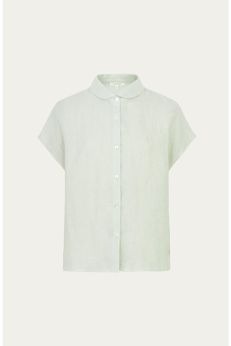 Hemp Retreat Top, Alternate, color, Light Mint